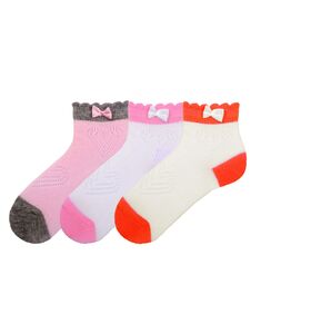 PATTERNED GIRL BABY SOCKS (DISCOUNT PRODUCT)
