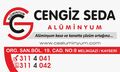 CENGİZ SEDA ALUMİNYUM SAN.TİC.LTD.ŞTİ 