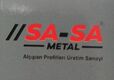 SA-SA METAL ALÇIPAN PROFİLLERİ 