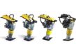 Vibratory Plate Compactor Tamping