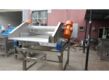 Dry fruit and vegetable screening machine