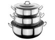 30*15 WIDE SHALLOW POTS WITH LID