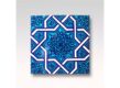 Iznik Quartz tile | Geometric Tile  - 20 cm x 20 cm 