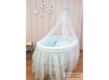 Bebekonfor whooden White Blue Swarovski Bersava