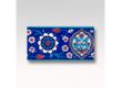 Iznik Tile Bordure | 10 cm x 20 cm 