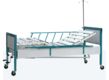 HOSPITAL BED WITH SINGLE ADJUSTMENT (TRAPEZE FORMED SHEET METAL BASE)