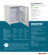 Minibar Inverter System, 35 Lt. 