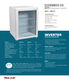 Minibar Inverter System, with Glass Door, 35 Lt. 