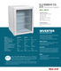 Minibar Inverter System, With Glass Door, 45 Lt. 