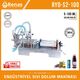 RYD-S2-100 - DOUBLE NOZZLE INDUSTRIAL LIQUID FILLING MACHINE - 5-100ML