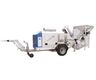 Concrete Batching and Pumping Machine