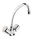 Classic Delta Swivel Swan mixer Short  