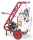 ROKET MODEL ELECTRICAL SINGLE COW MILKING SINGLE 40 LT SS BUCKET DRY PUMP