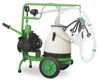 C20 DEMOUNTED MODEL ELECTRICAL DOUBLE GOAT-SHEEP MILKING SINGLE 20 LT PLASTIC BUCKET DRY PUMP