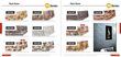 Packed Stone Pattern UV Print Models EPS Façade Cladding