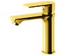 PROVIDO SHORT WASH BASIN ARMATURE (PVD COATING-GOLD)