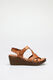 Padded Leather Sandals