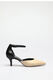 Belted women's shoes