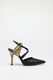 Belted women's shoes