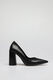 Thick-heeled women's shoes