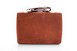 Leather Shoulder Bag Cinnamon 