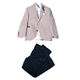 JACKET - SHIRT- TROUSERS AND BOW TIE QUAD SET