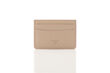 Leather Card Holder Nude 