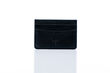 Leather Card Holder Noir 