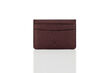 Leather Card Holder Mulberry 