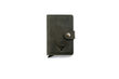 Mechanical Leather Cardholder Khaki 