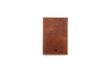 Leather Passport Cover Cinnamon