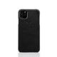 iPhone 11 Leather Case Noir