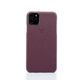 iPhone 11 Leather Case Mulberry