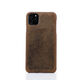 iPhone 11 Leather Case Tan