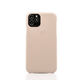 iPhone 11 Pro Leather Case Nude