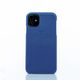 iPhone 11 Pro Max Leather Case Blue