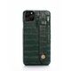 iPhone 11 Pro Crocodile Leather Case Green