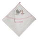 Baby Hooded Towel Stork