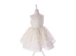 MODERN BIRTHDAY GIRL DRESS WITH WHITE PEARL