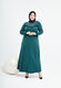 Plus Size Dress - Stone