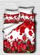 Digital printed 3D Duvet cover full set double-assorted design 3