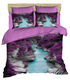 Digital printed 3D Duvet cover full set double-assorted design- Scene