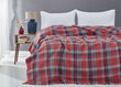 Four season Scotch blanket for double & single size- Assorted colors