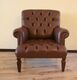 Armchair with Capitone Hand Works