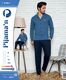 MEN INTERLOCK BUTTON SUIT