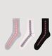 PATTERNED BAMBOO WOMEN SOCKS