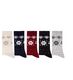 PATTERNED WOOL WOMEN SOCKS