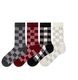 PATTERNED WOOL WOMEN SOCKS