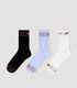 PATTERNED BAMBOO WOMEN SOCKS
