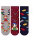 LOGO PATTERNED TOWEL BOY'S SOCKS